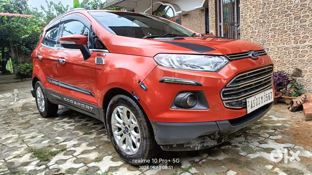 Ford Ecosport 2013 Diesel Well Maintained