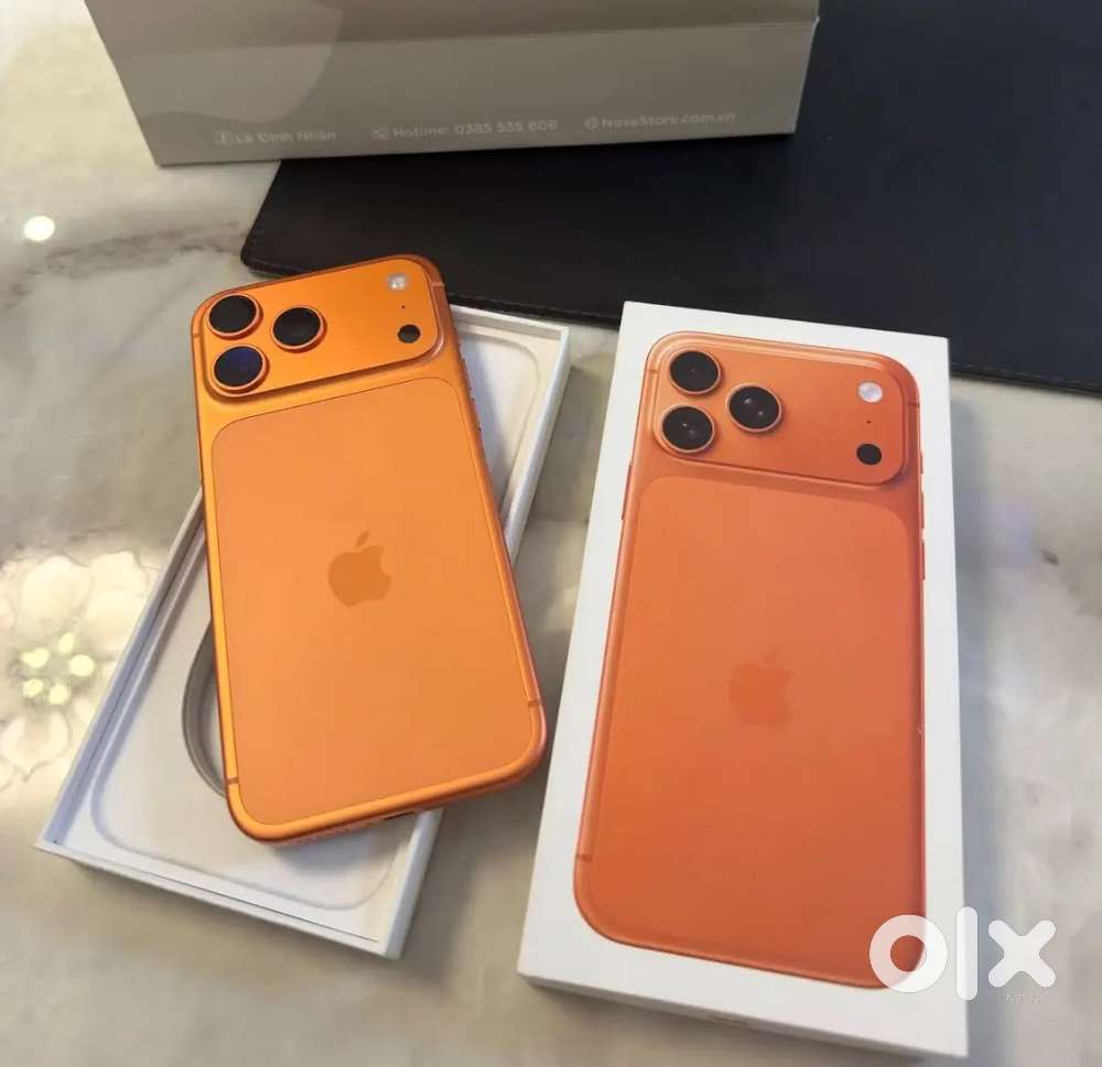 iPhone 17 pro 256gb at genuine price in your budget