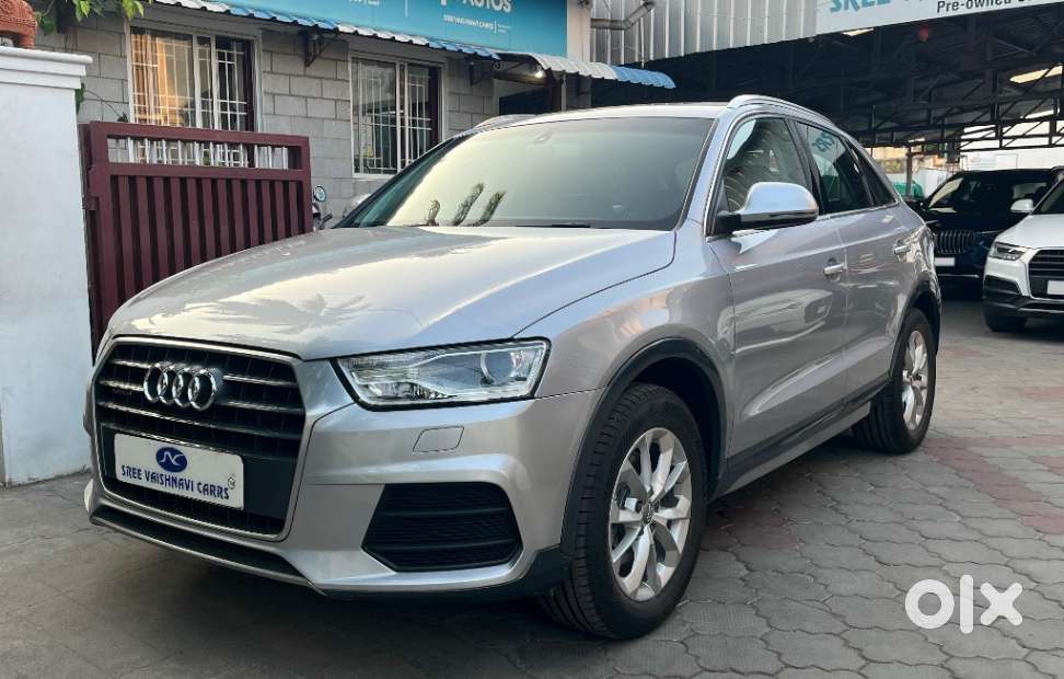 Audi Q3 2.0 35 Tdi Quattro Premium Plus, 2016, Diesel