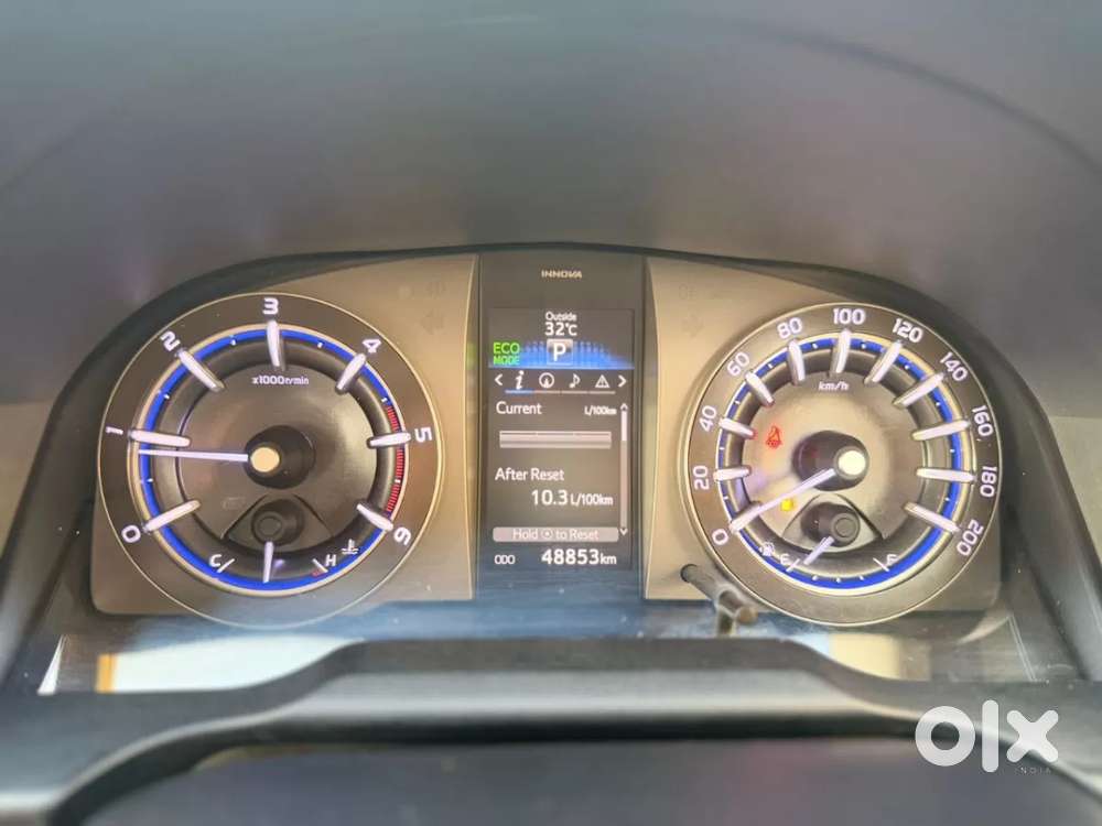 Toyota Innova Crysta 2.8 Zx At 7 Seater, 2019, Diesel