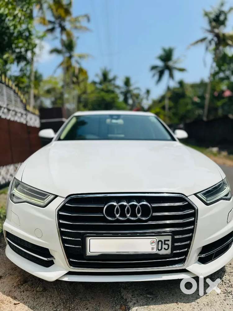 Audi A6 2.0 Tdi 2016 Hr Reg Fully Showroom Service