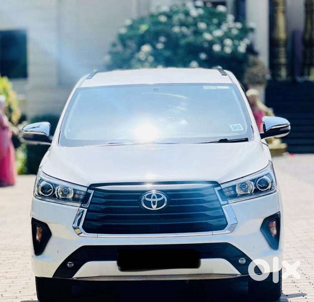 Toyota Innova Crysta Zx 2.4 Diesel 7 Seater, 2021, Diesel