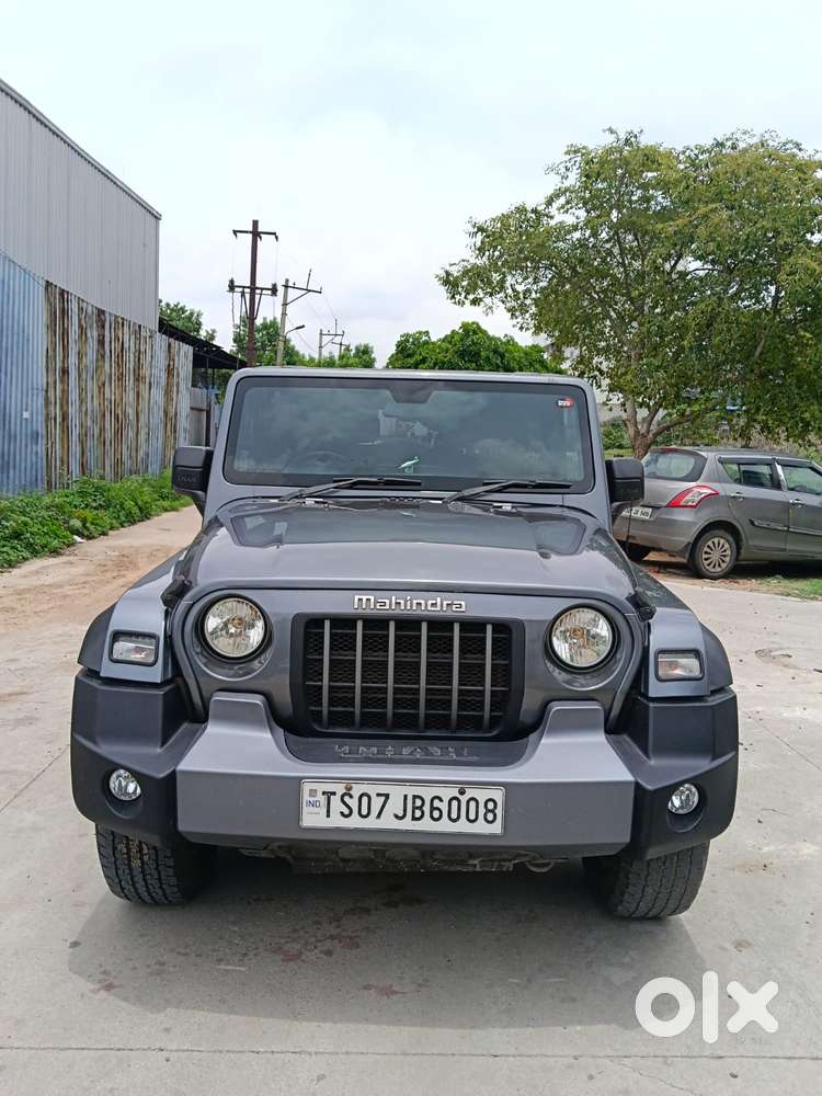 Mahindra Thar Lx D At 4wd Ht, 2021, Diesel