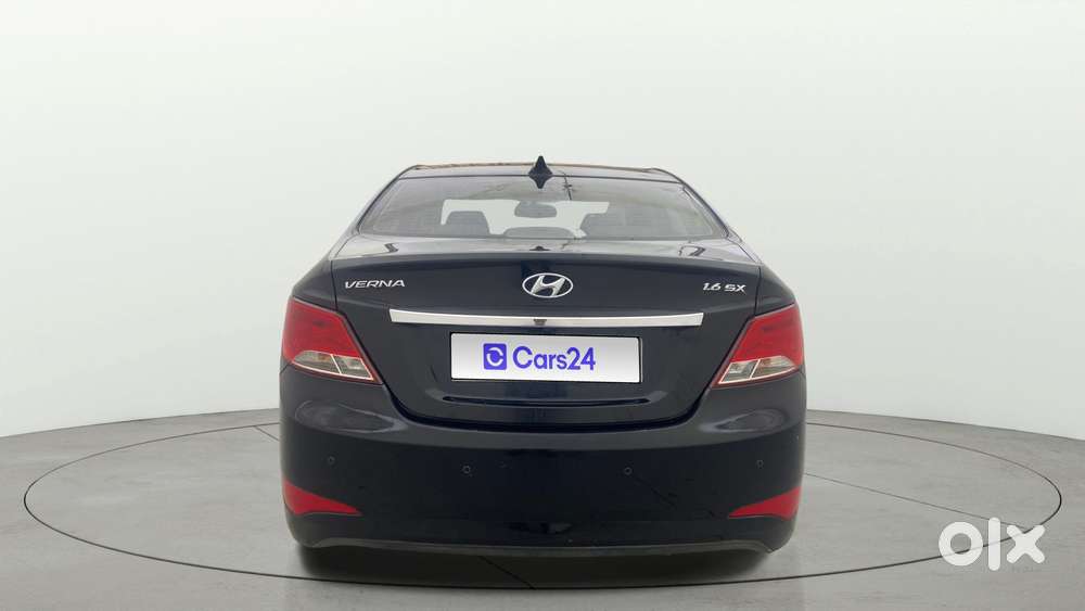 Hyundai Verna [2015-2018] Fluidic 4s 1.6 Vtvt Sx, 2016, Petrol