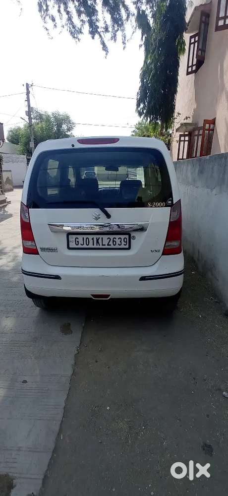 Maruti Suzuki Wagon R Petrol Manual 2012