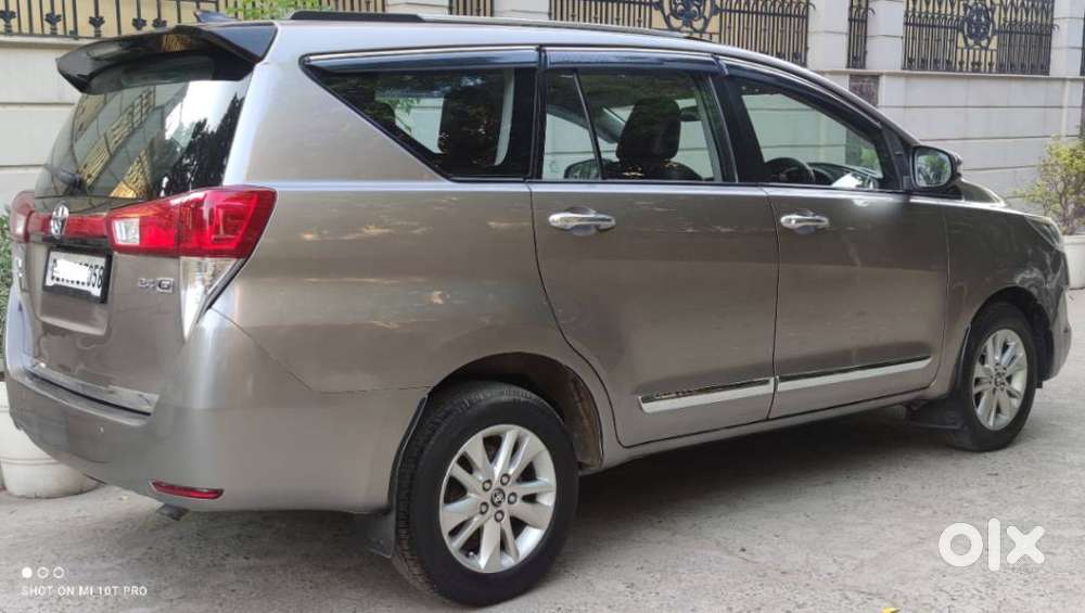 Toyota Innova Crysta 2.4 Gx Mt, 2019, Diesel