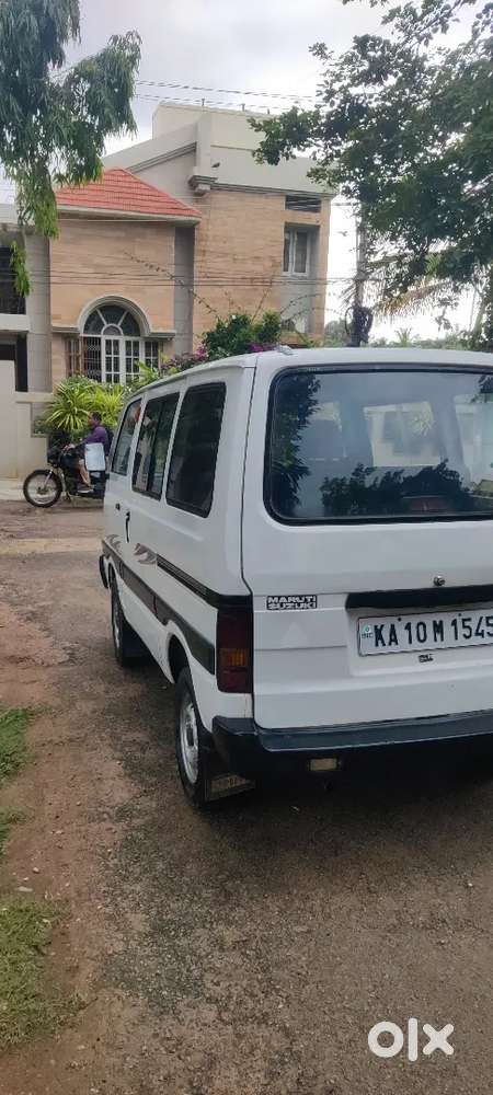 Single owner Maruti Suzuki Omni 5 Seater 2011