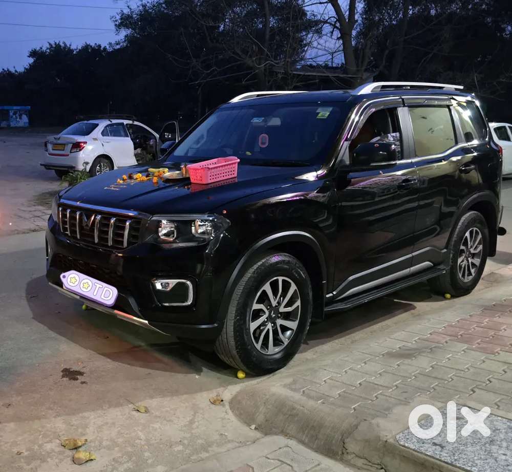 Mahindra Scorpio N 2025 Z2 Diesel Mt (esp)