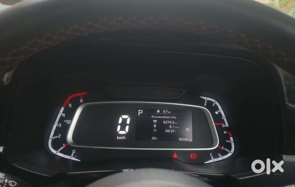 Kia Sonet Gtx Plus At D, 2024, Diesel