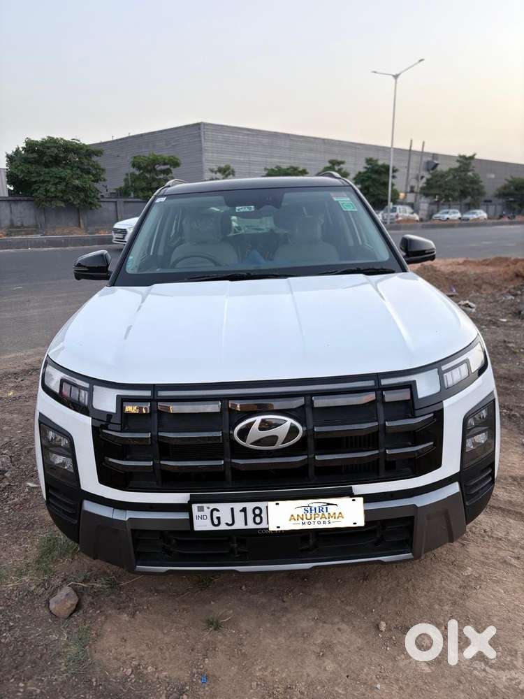 Hyundai Creta 1.5 Sx (o) Knight Diesel At Dual Tone, 2025, Diesel