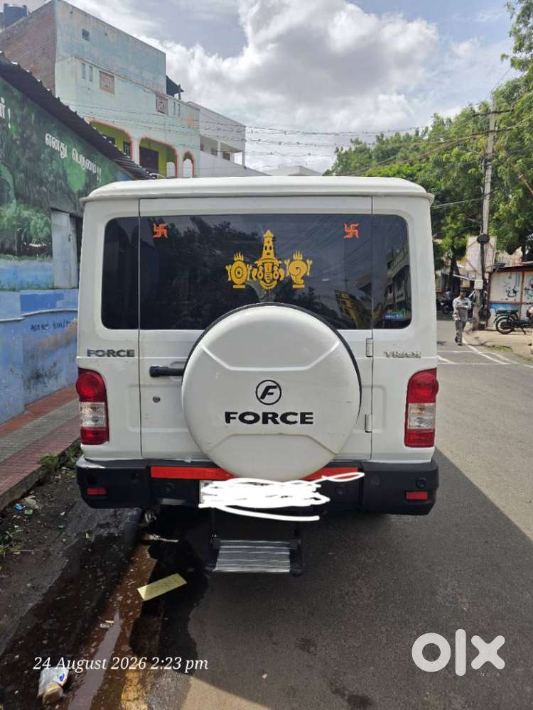 Force Motors Trax Cruiser 12 Str Ac, 2022, Diesel