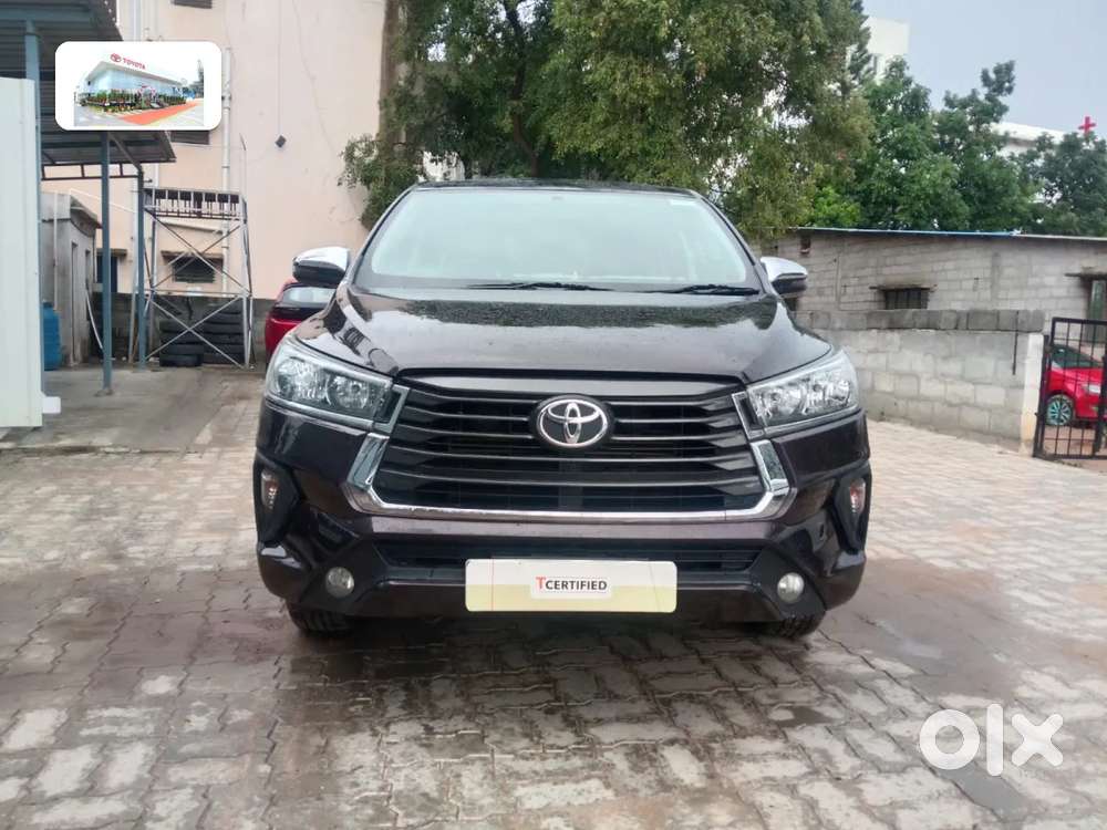 Toyota Innova Crysta [ ] 2.4 Gx At 7 Str, 2022, Diesel