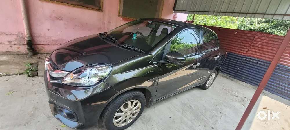 Honda Amaze Vx 2017 Dark Brown