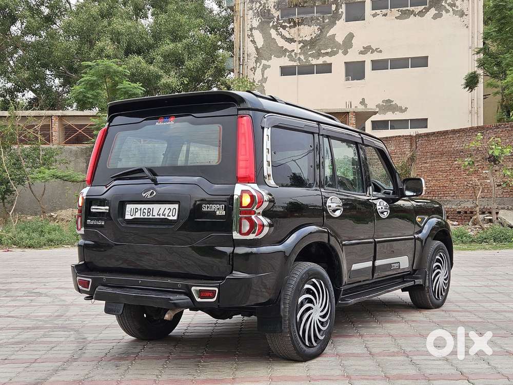 Mahindra Scorpio 1.99 S6 Plus, 2017, Diesel