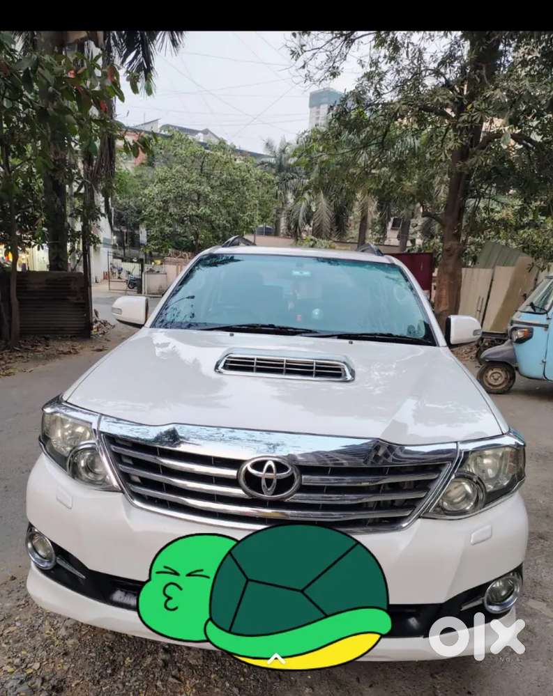 Toyota Fortuner 2016 Diesel 110000 Km Driven
