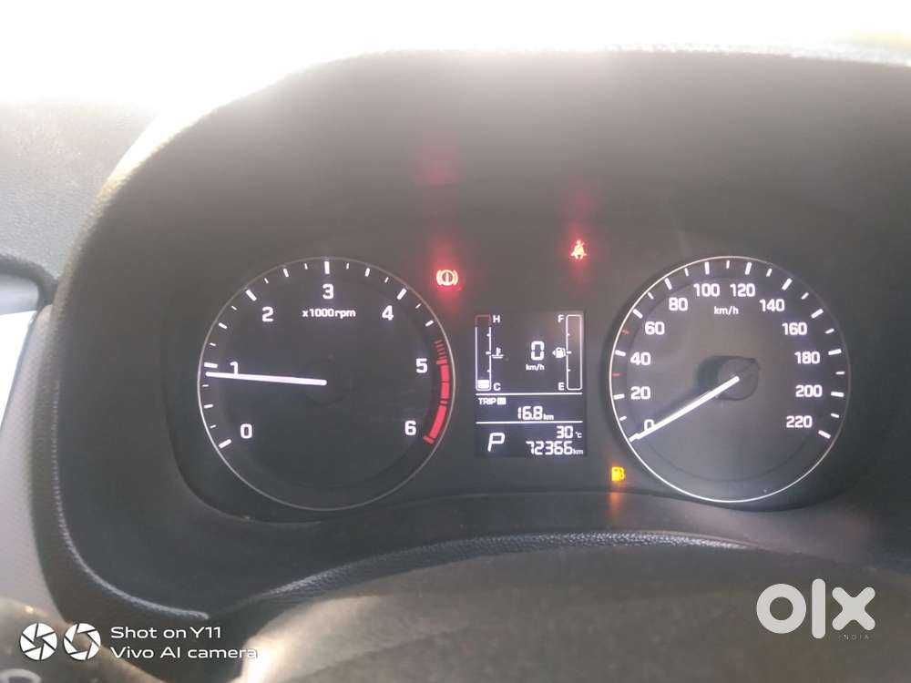 Hyundai Creta 1.6 Crdi Sx Plus At, 2016, Diesel