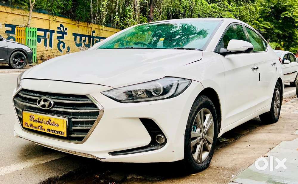 Hyundai Elantra 1.6 Sx Option At, 2017, Diesel