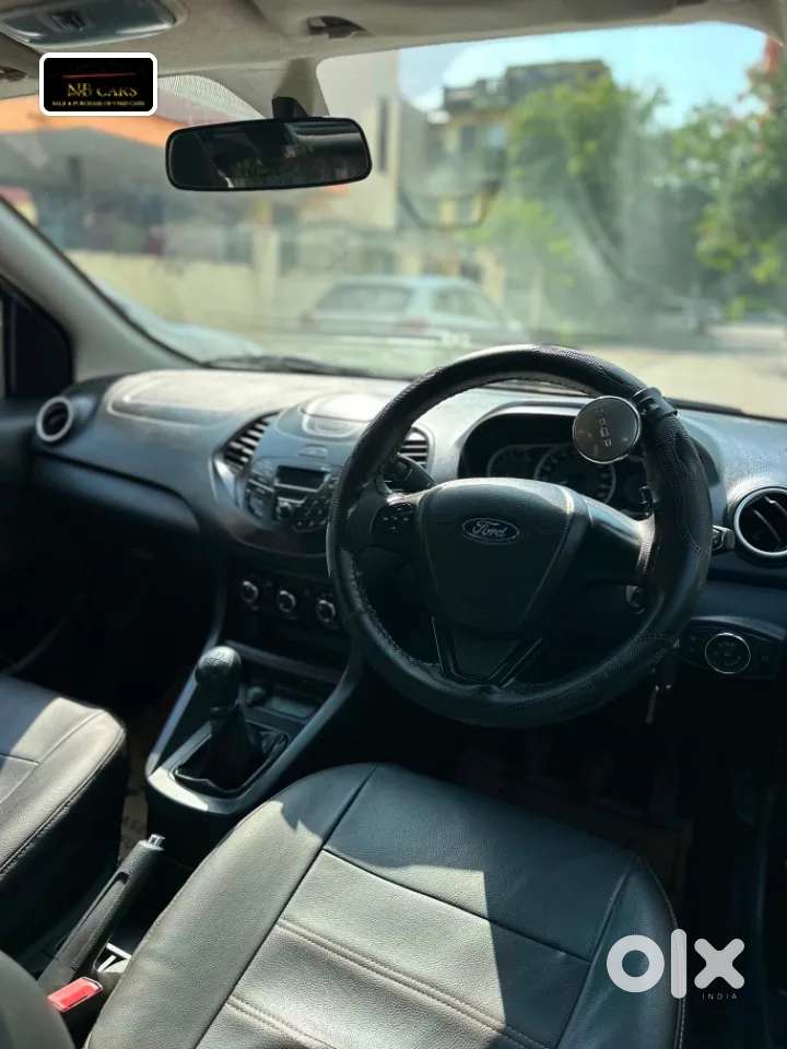 Ford Figo Titanium, 2017, Petrol