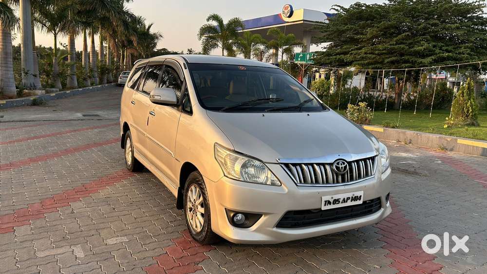 Toyota Innova 2012-2013 2.5 E Diesel Ms 7-seater, 2012, Diesel