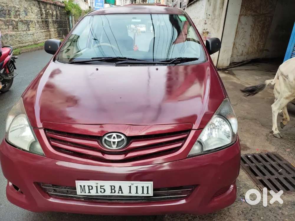 Toyota Innova 2010 Diesel Well Maintained With Vip Number