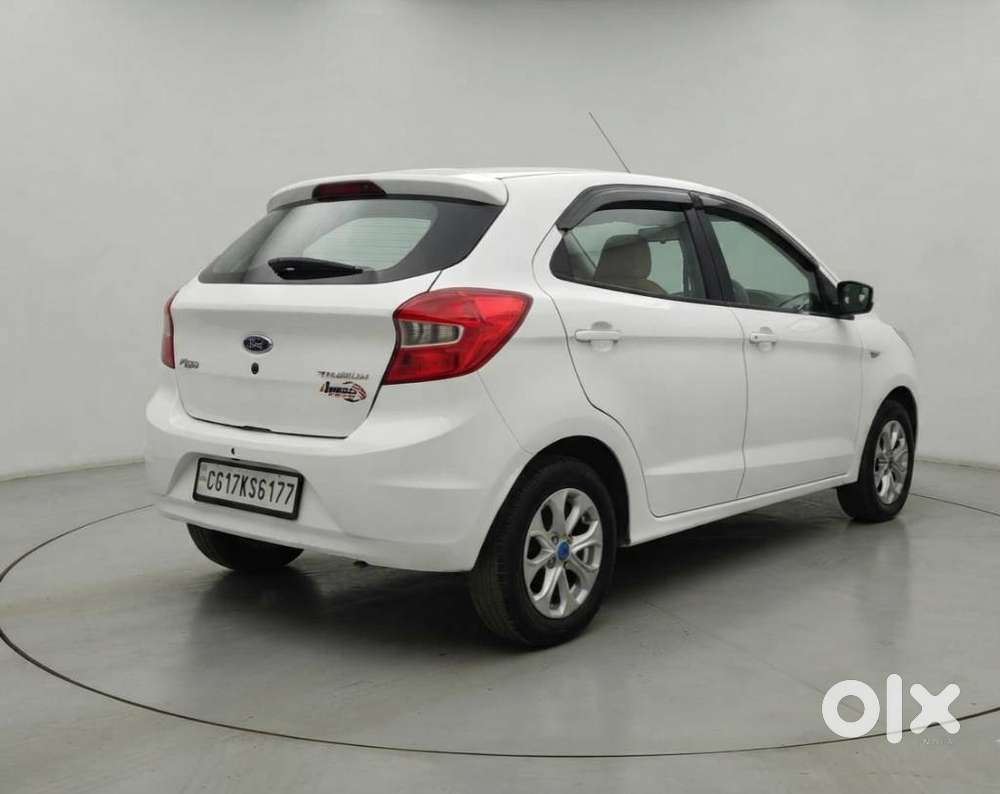 Ford Figo 1.2p Titanium Mt, 2019, Petrol