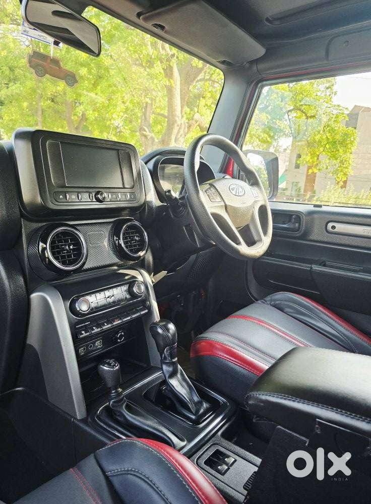 Mahindra Thar Lx P At 4wd 4s Ht, 2021, Petrol