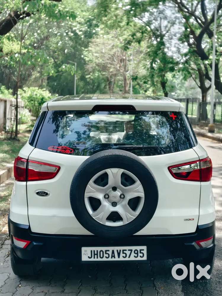 Ford Ecosport 2013 Diesel Well Maintained