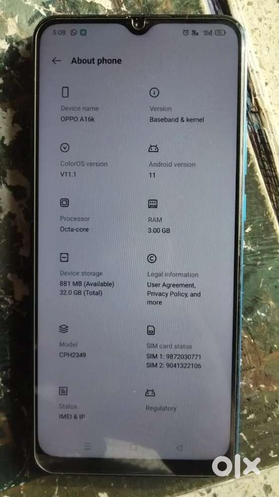 Oppo A16k Nov 2022 Mobile Phones 1754044506