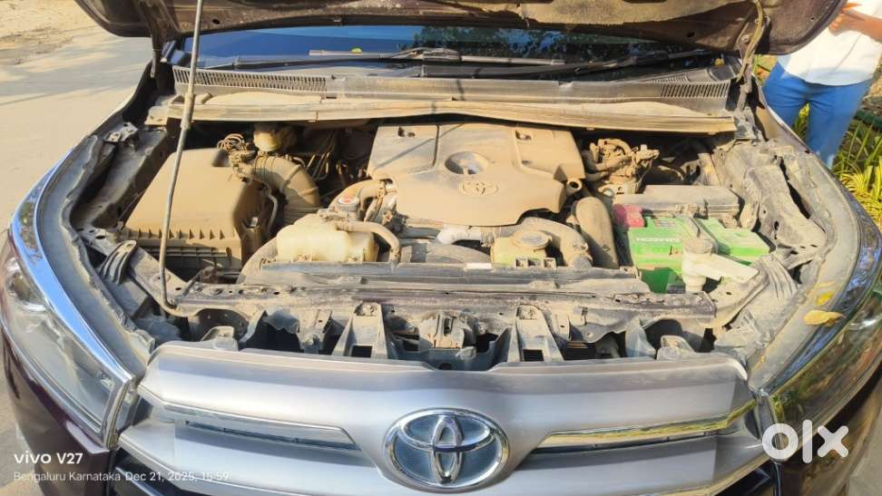 Toyota Innova Crysta 2.8 Zx At, 2017, Diesel