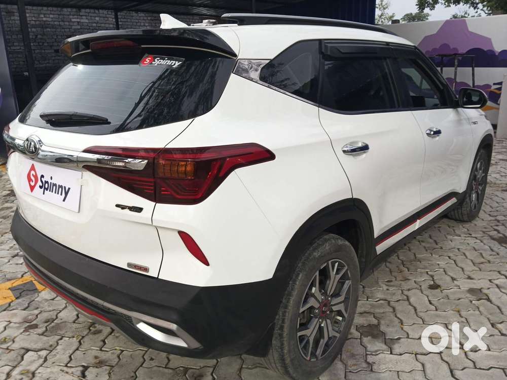 Kia Seltos 1.4 Gtx + Petrol At, 2019, Petrol