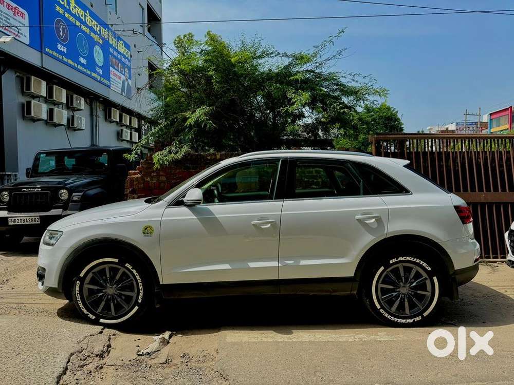 Audi Q3 2014 Diesel 120000 Km Driven