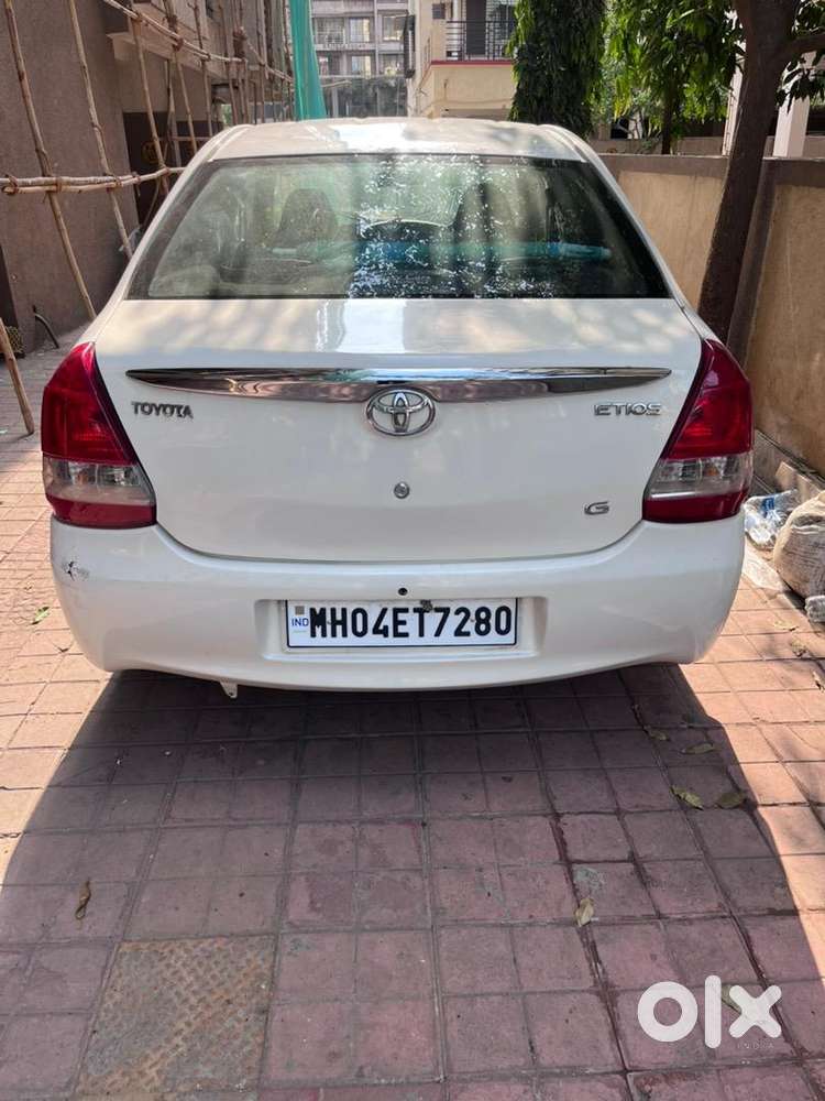 Toyota Etios 2011 Cng & Hybrids 78000 Km Driven