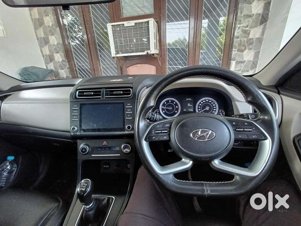 Hyundai Creta 2021 Diesel Well Maintained