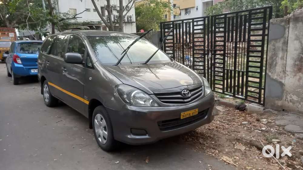 Toyota Innova Diesel Manual 2011 Car
