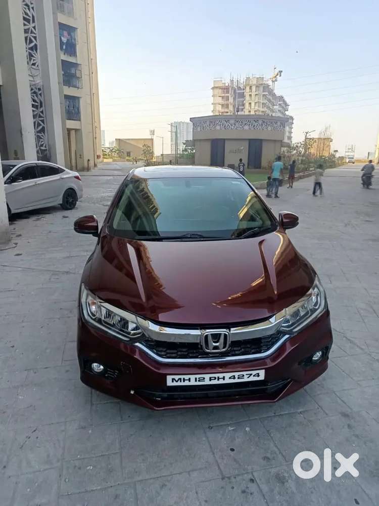Honda City 2017 Petrol+cng 82000 Km Driven