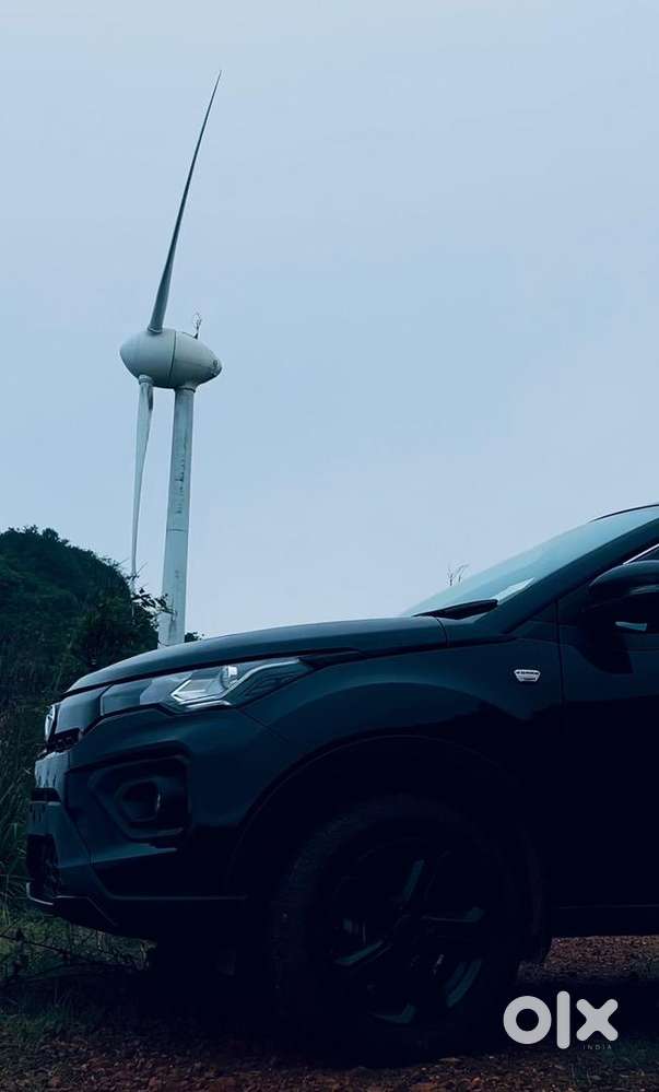 Tata Nexon Diesel Dark Edition