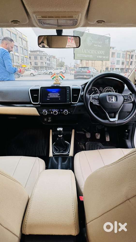 Honda City Vx Petrol Mt, 2021, Petrol