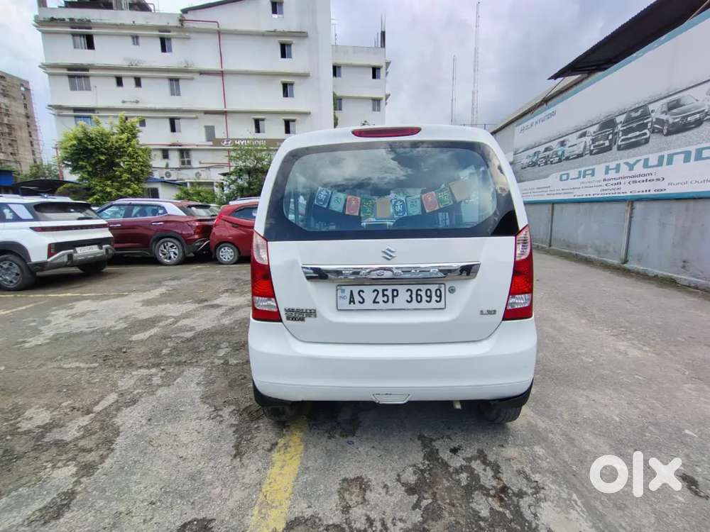 Maruti Suzuki Wagon R 2016 Petrol 86232 Km Driven