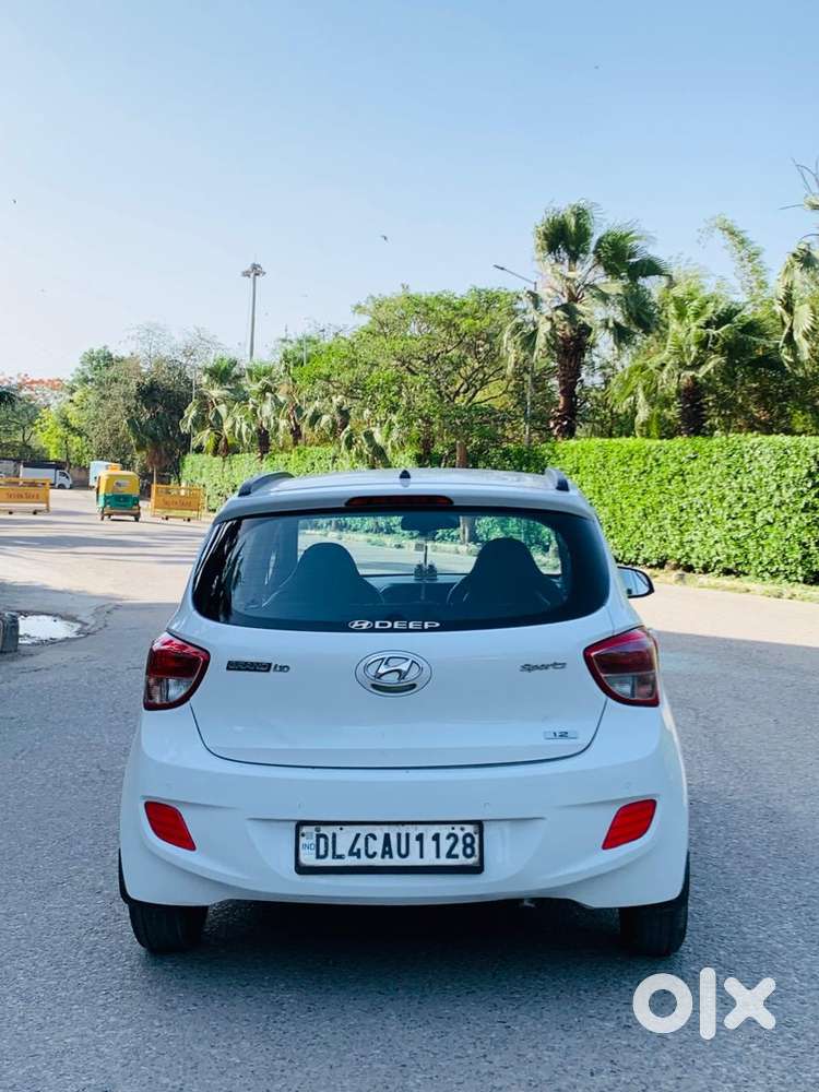 Hyundai Grand I10 2013-2016 Sportz, 2015, Cng & Hybrids