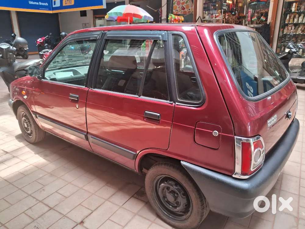 Maruti Suzuki 800 2011 Petrol Manual. New Paper Till 2031