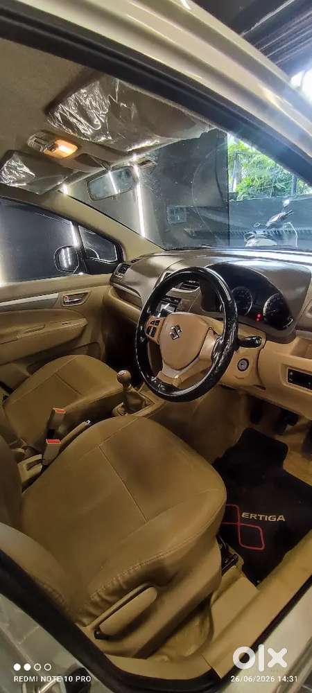 2017 Maruti Suzuki Ertiga (petrol)