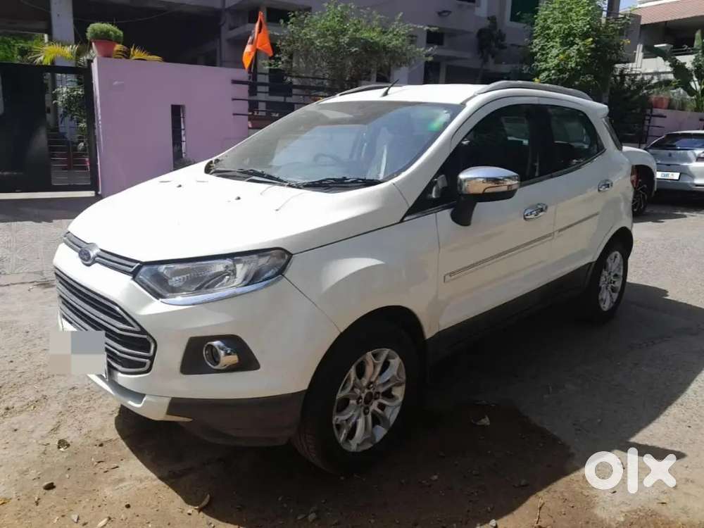 Ford Ecosport 2016 Titanium+ Diesel Top Model – Well Maintained