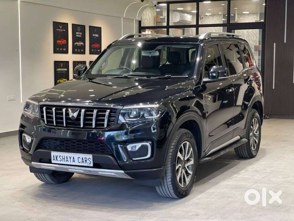 Mahindra Scorpio-n Z8 L Diesel At 2wd 7 Str, 2022, Diesel