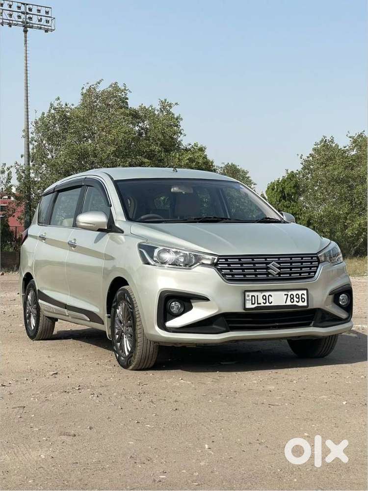Maruti Suzuki Ertiga Zxi At, 2019, Petrol