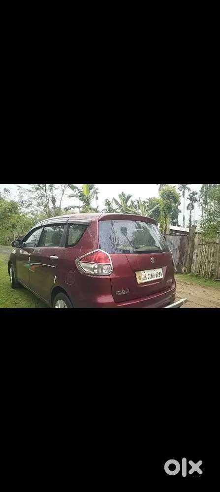 Ertiga Vxi 2012 Model Petrol Smooth And Tip Top Good Condition