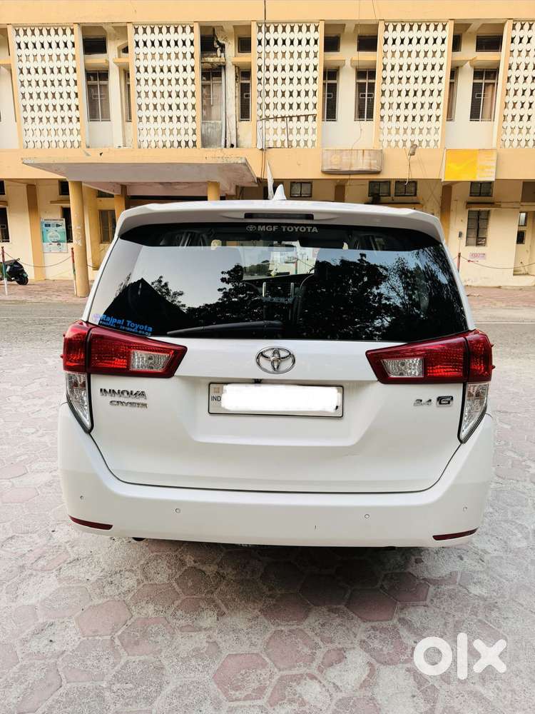 Toyota Innova Crysta 2.4 G Plus Mt 7 Str, 2021, Diesel