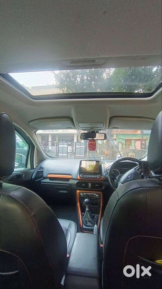 Ford Ecosport 2019 Petrol