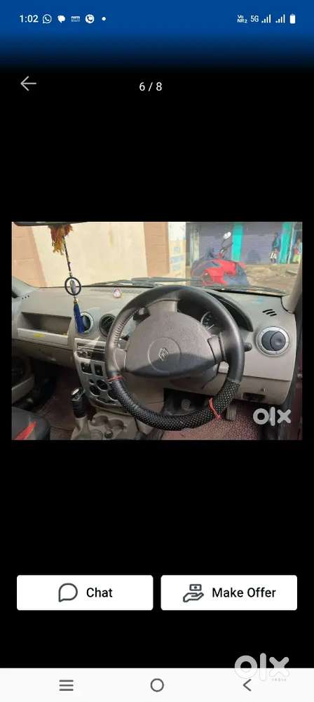 Mahindra Logan 2011 Diese. Guaranteel 25033 Km Driven . Genuine