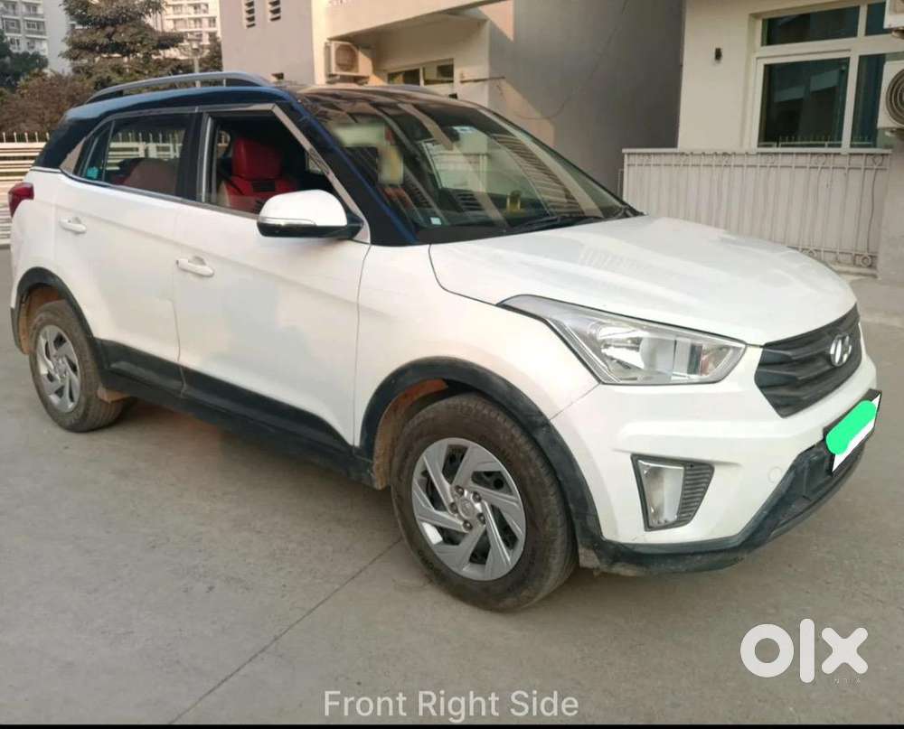 Hyundai Creta 2016 Petrol Well Maintained
