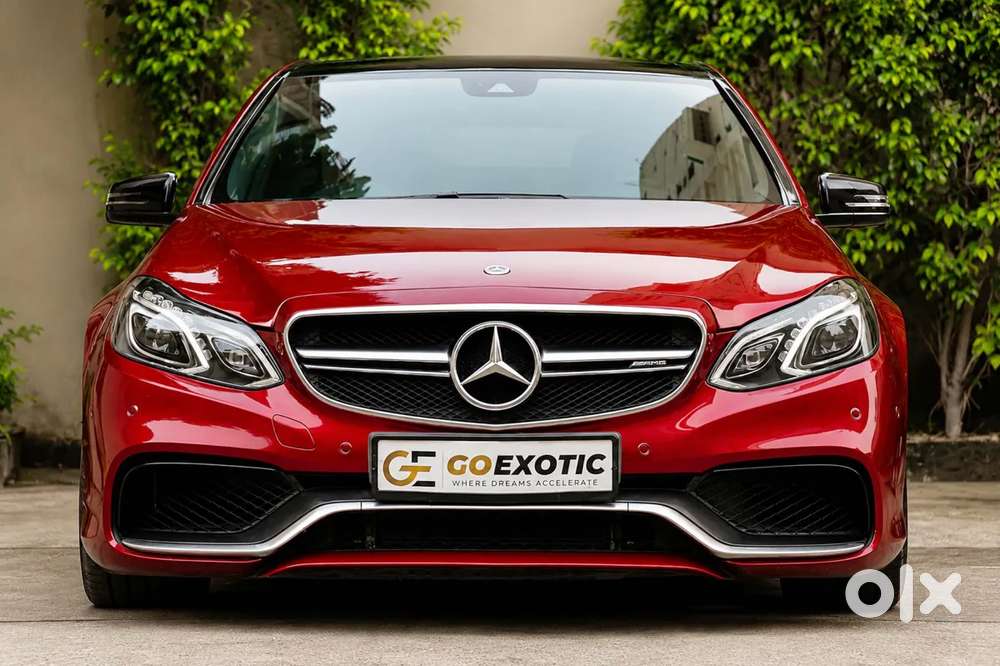 Mercedes-benz E-class E63 Amg, 2015, Petrol